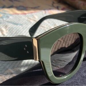 Celine Olive Green Sunglasses
